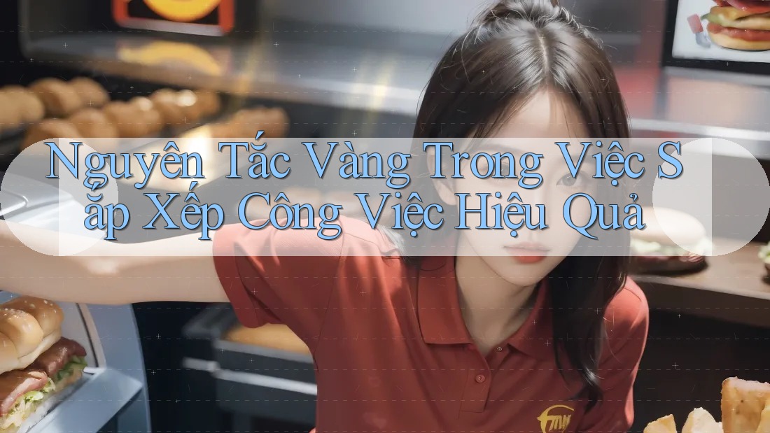 Nguyên Tắc Vàng Trong Việc Sắp Xếp Công Việc Hiệu Quả Nguyên Tắc Vàng Trong Việc Sắp Xếp Công Việc Hiệu Quả
