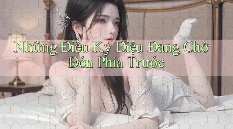 Những Điều Kỳ Diệu Đang Chờ Đón Phía Trước Những Điều Kỳ Diệu Đang Chờ Đón Phía Trước