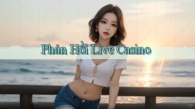 Phản hồi Live casino
