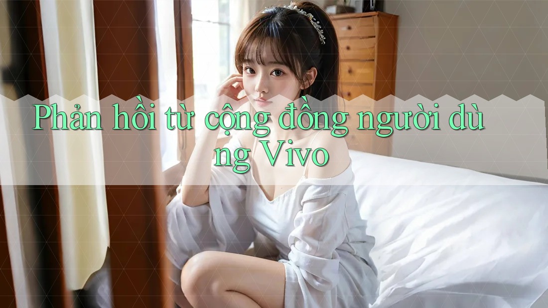 Phản hồi từ cộng đồng người dùng Vivo
