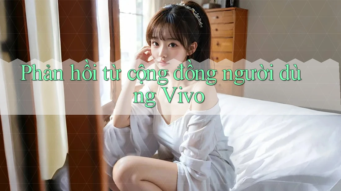 Phản hồi từ cộng đồng người dùng Vivo