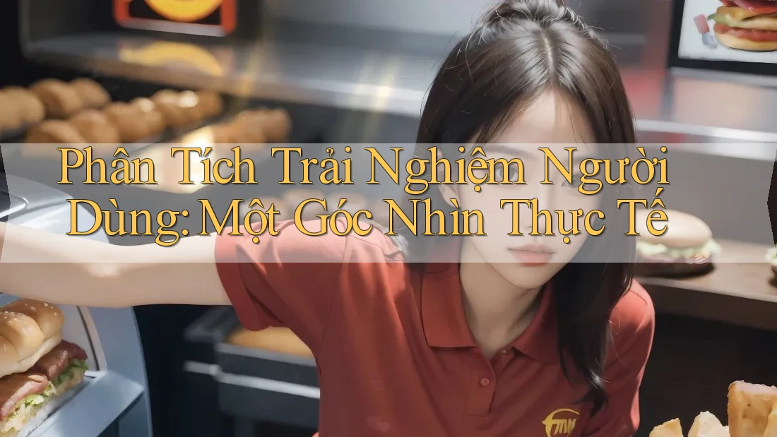 Phân Tích Trải Nghiệm Người Dùng: Một Góc Nhìn Thực Tế