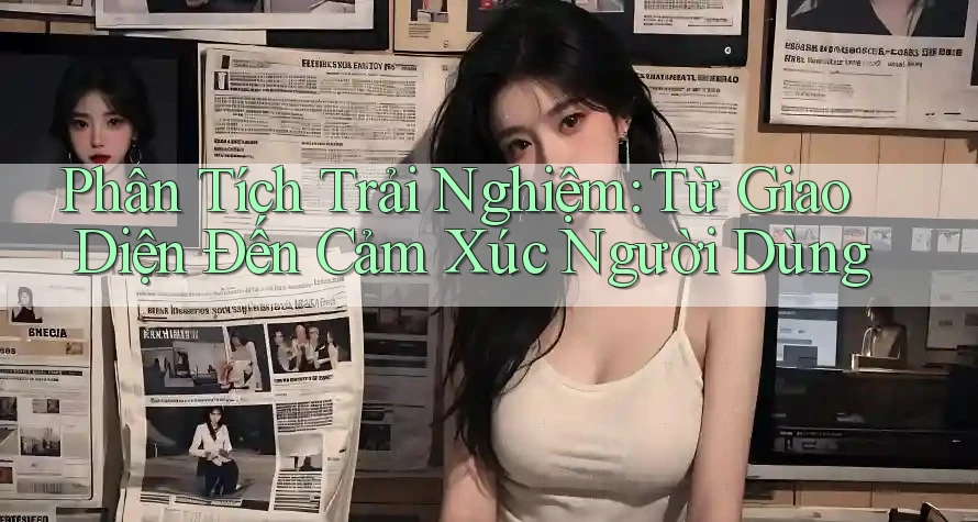 Phân Tích Trải Nghiệm: Từ Giao Diện Đến Cảm Xúc Người Dùng Phân Tích Trải Nghiệm: Từ Giao Diện Đến Cảm Xúc Người Dùng