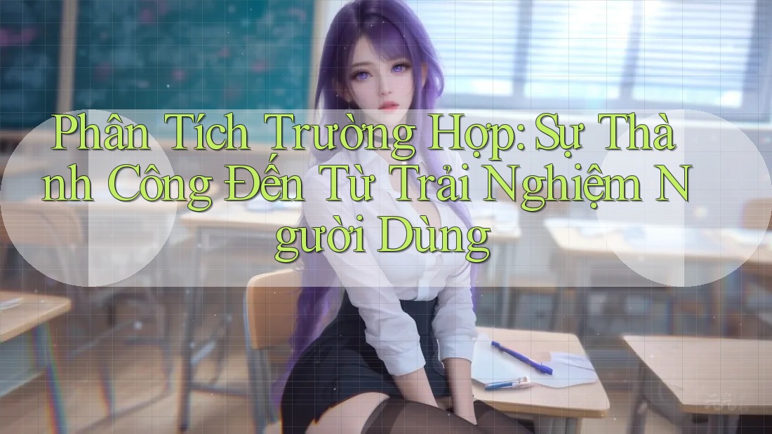 Phân Tích Trường Hợp: Sự Thành Công Đến Từ Trải Nghiệm Người Dùng