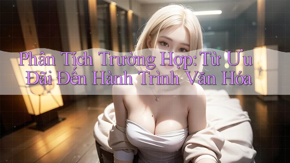 Phân Tích Trường Hợp: Từ Ưu Đãi Đến Hành Trình Văn Hóa Phân Tích Trường Hợp: Từ Ưu Đãi Đến Hành Trình Văn Hóa
