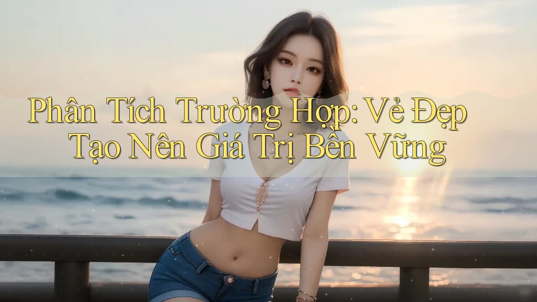Phân Tích Trường Hợp: Vẻ Đẹp Tạo Nên Giá Trị Bền Vững Phân Tích Trường Hợp: Vẻ Đẹp Tạo Nên Giá Trị Bền Vững