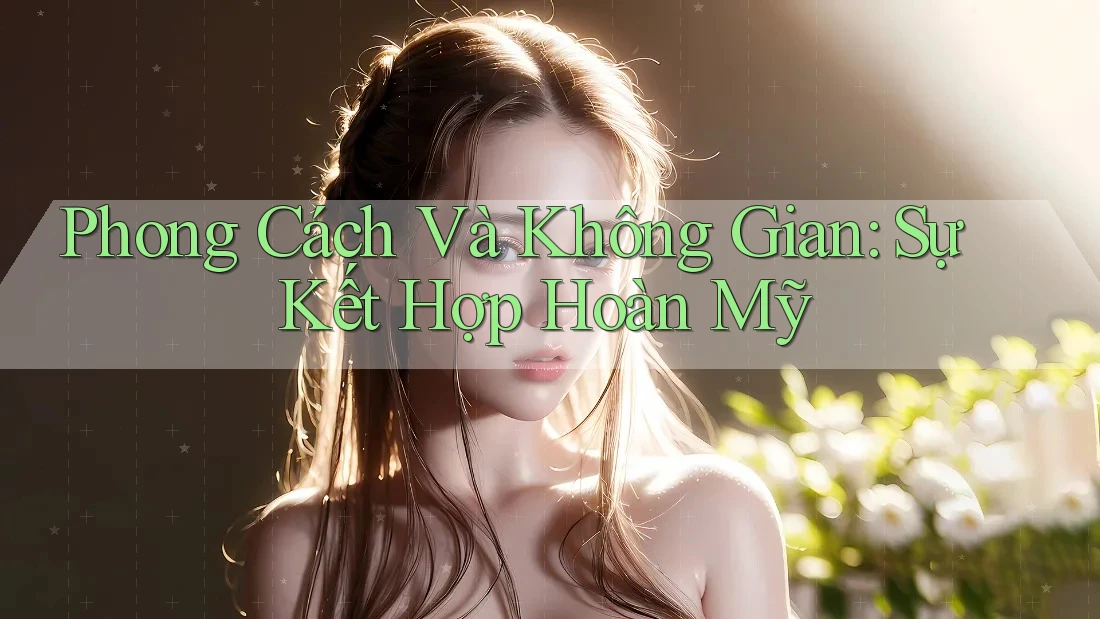 Phong Cách Và Không Gian: Sự Kết Hợp Hoàn Mỹ