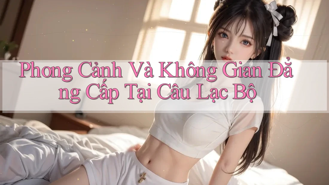 Phong Cảnh Và Không Gian Đẳng Cấp Tại Câu Lạc Bộ