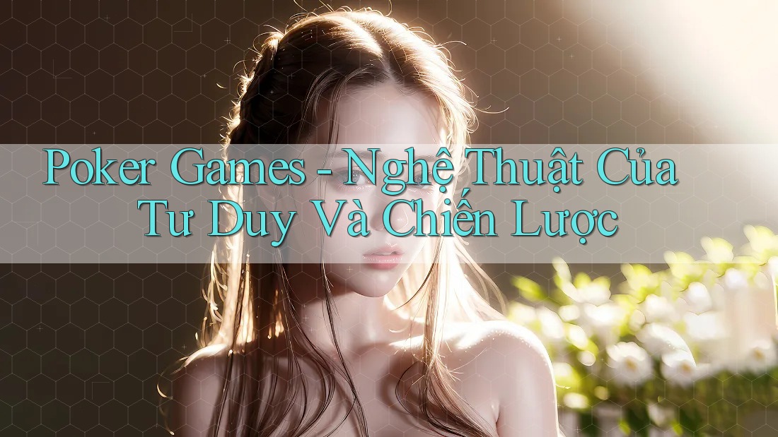 Poker Games - Nghệ Thuật Của Tư Duy Và Chiến Lược