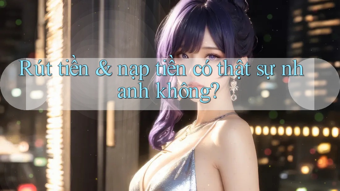Rút tiền – nạp tiền có thật sự nhanh không?