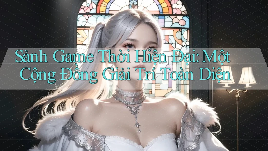 Sảnh Game Thời Hiện Đại: Một Cộng Đồng Giải Trí Toàn Diện