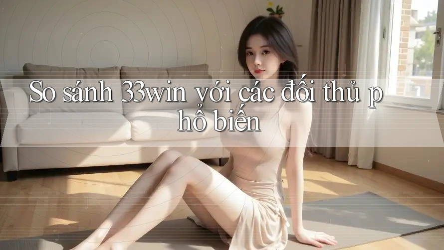 So sánh 33win với các đối thủ phổ biến