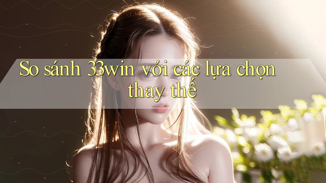 So sánh 33win với các lựa chọn thay thế