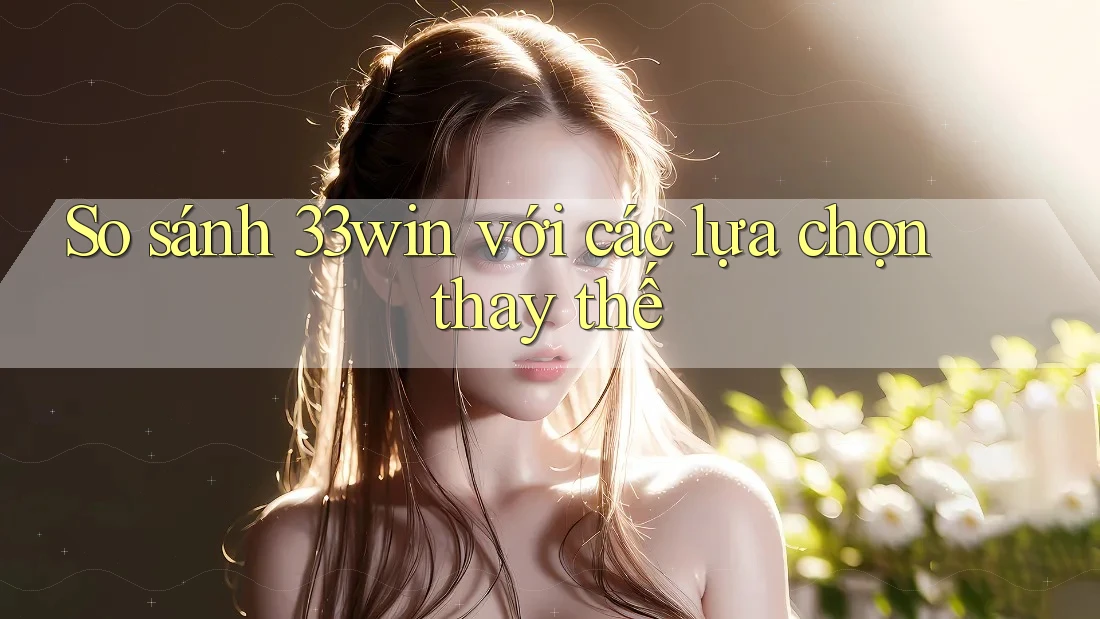 So sánh 33win với các lựa chọn thay thế So sánh 33win với các lựa chọn thay thế