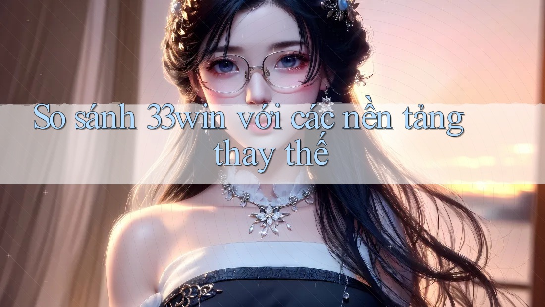So sánh 33win với các nền tảng thay thế So sánh 33win với các nền tảng thay thế