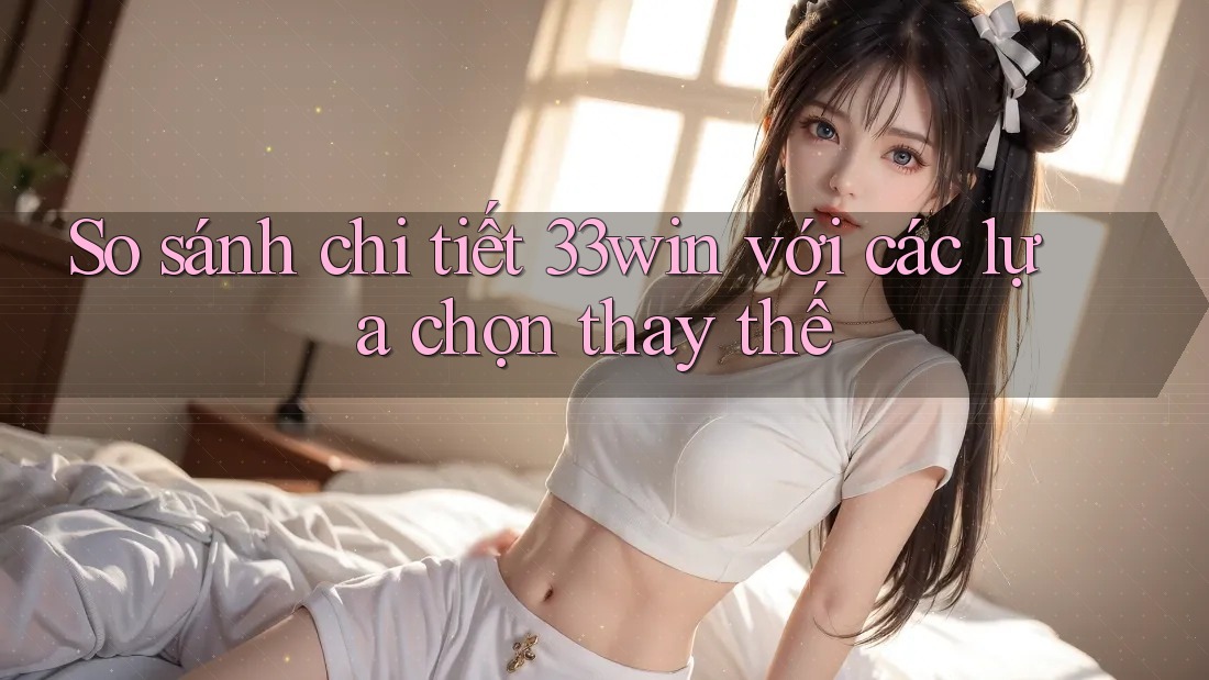 So sánh chi tiết 33win với các lựa chọn thay thế So sánh chi tiết 33win với các lựa chọn thay thế
