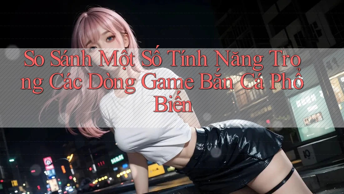 So Sánh Một Số Tính Năng Trong Các Dòng Game Bắn Cá Phổ Biến