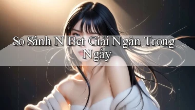 so sánh n bet giải ngân trong ngày