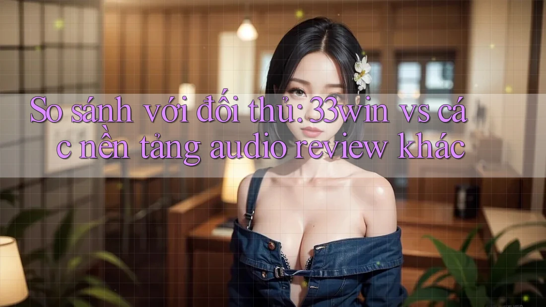 So sánh với đối thủ: 33win vs các nền tảng audio review khác