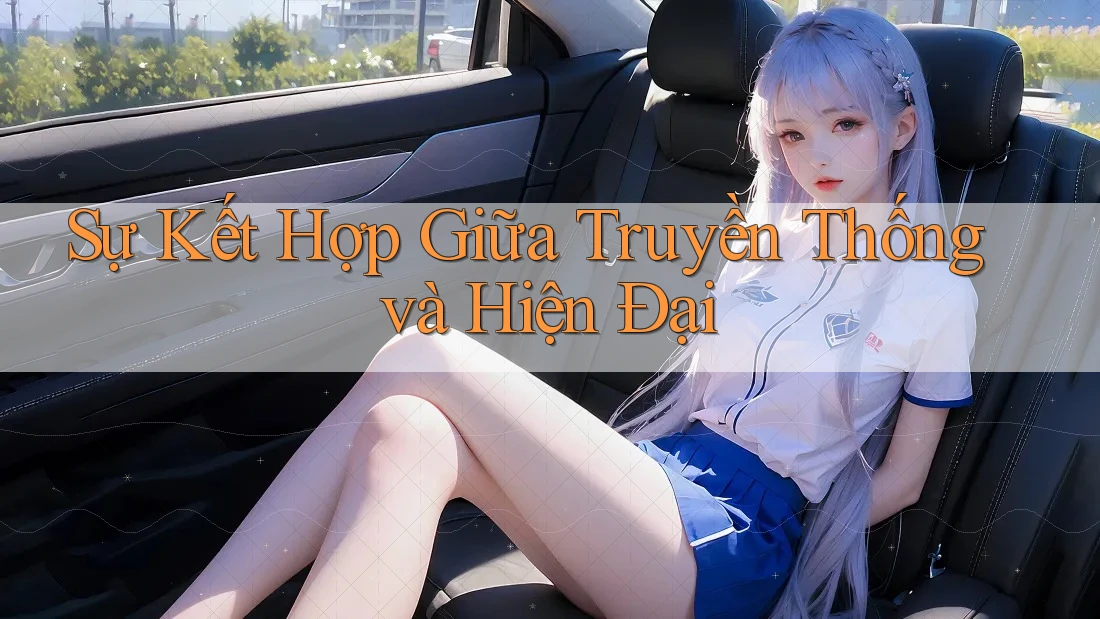 Sự Kết Hợp Giữa Truyền Thống và Hiện Đại Sự Kết Hợp Giữa Truyền Thống và Hiện Đại