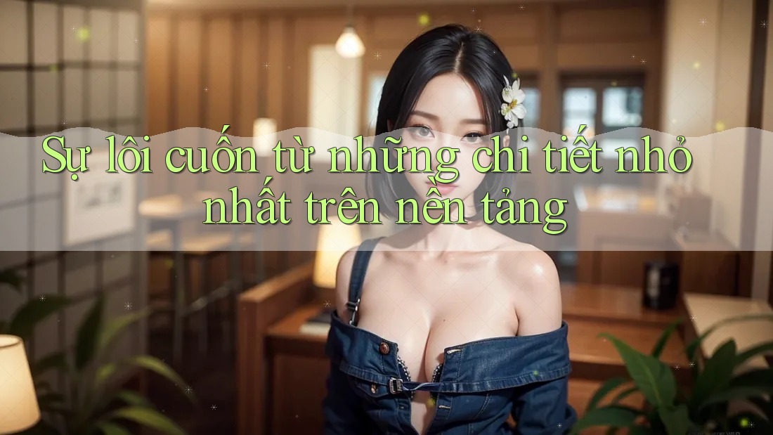 Sự lôi cuốn từ những chi tiết nhỏ nhất trên nền tảng