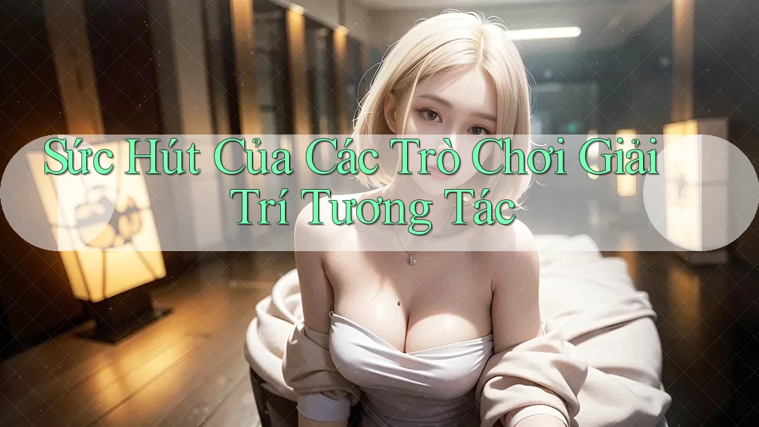 Sức Hút Của Các Trò Chơi Giải Trí Tương Tác Sức Hút Của Các Trò Chơi Giải Trí Tương Tác