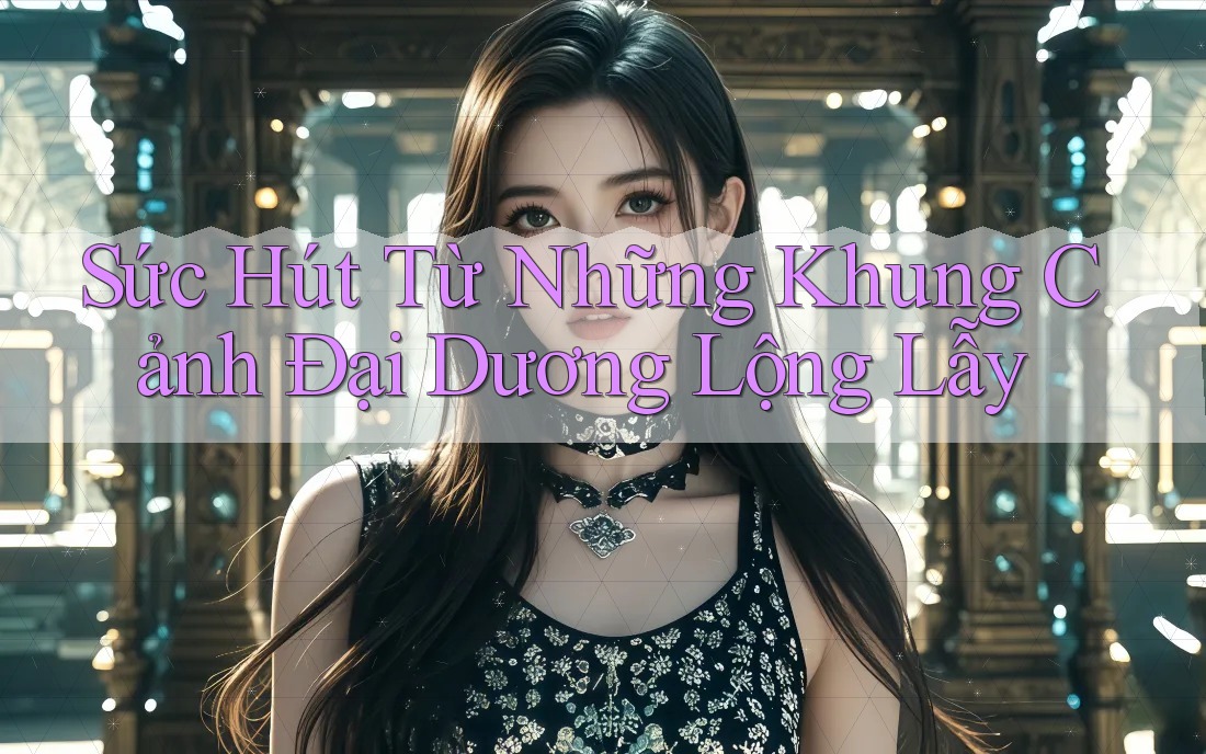 Sức Hút Từ Những Khung Cảnh Đại Dương Lộng Lẫy