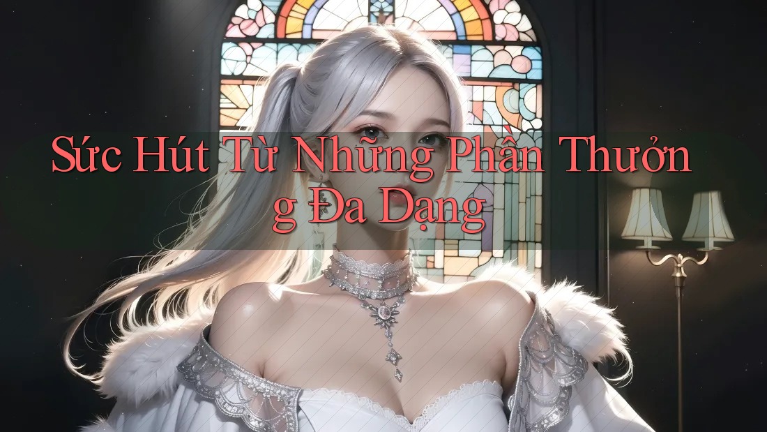 Sức Hút Từ Những Phần Thưởng Đa Dạng