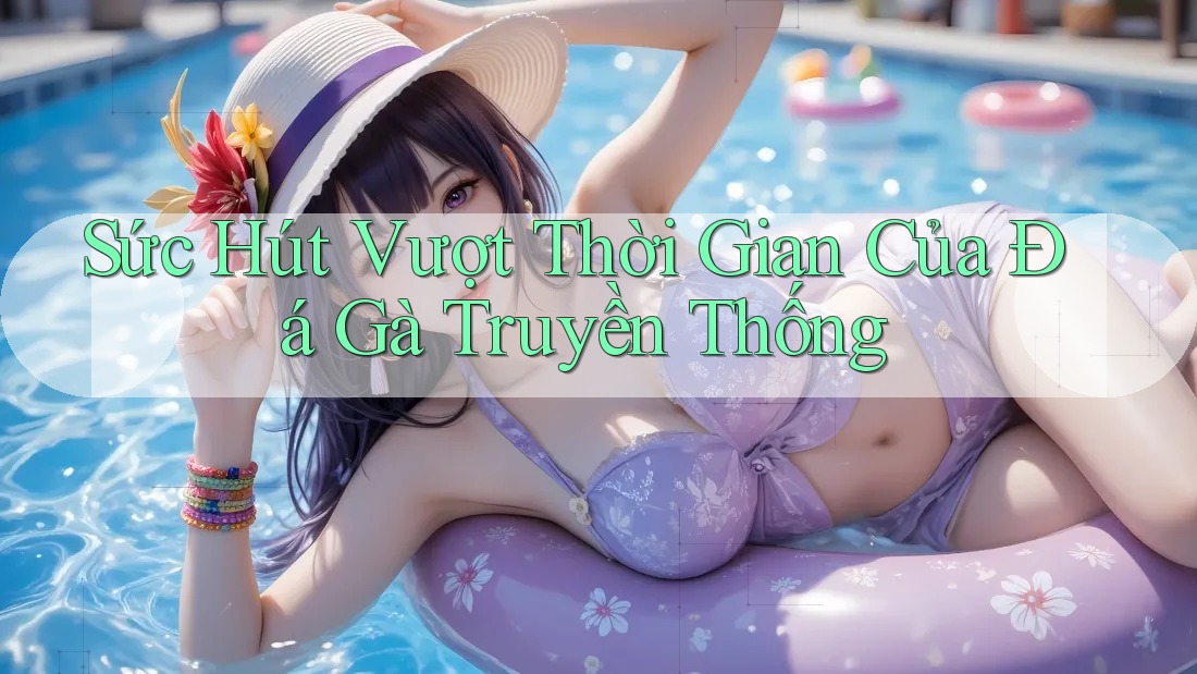 Sức Hút Vượt Thời Gian Của Đá Gà Truyền Thống Sức Hút Vượt Thời Gian Của Đá Gà Truyền Thống