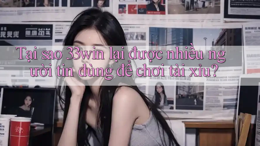 Tại sao 33win lại được nhiều người tin dùng để chơi tài xỉu?