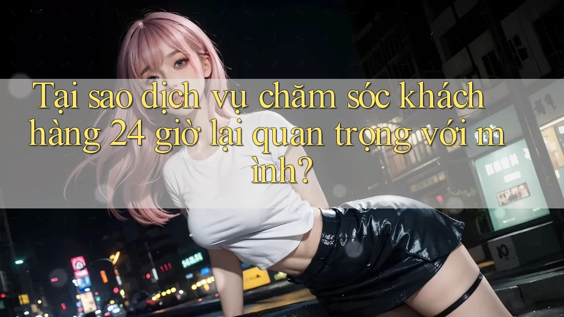 Tại sao dịch vụ chăm sóc khách hàng 24 giờ lại quan trọng với mình? Tại sao dịch vụ chăm sóc khách hàng 24 giờ lại quan trọng với mình?