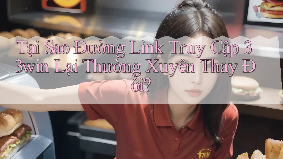 Tại Sao Đường Link Truy Cập 33win Lại Thường Xuyên Thay Đổi?