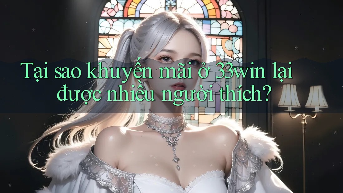 Tại sao khuyến mãi ở 33win lại được nhiều người thích?