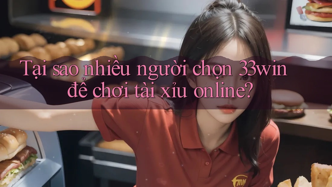 Tại sao nhiều người chọn 33win để chơi tài xỉu online?