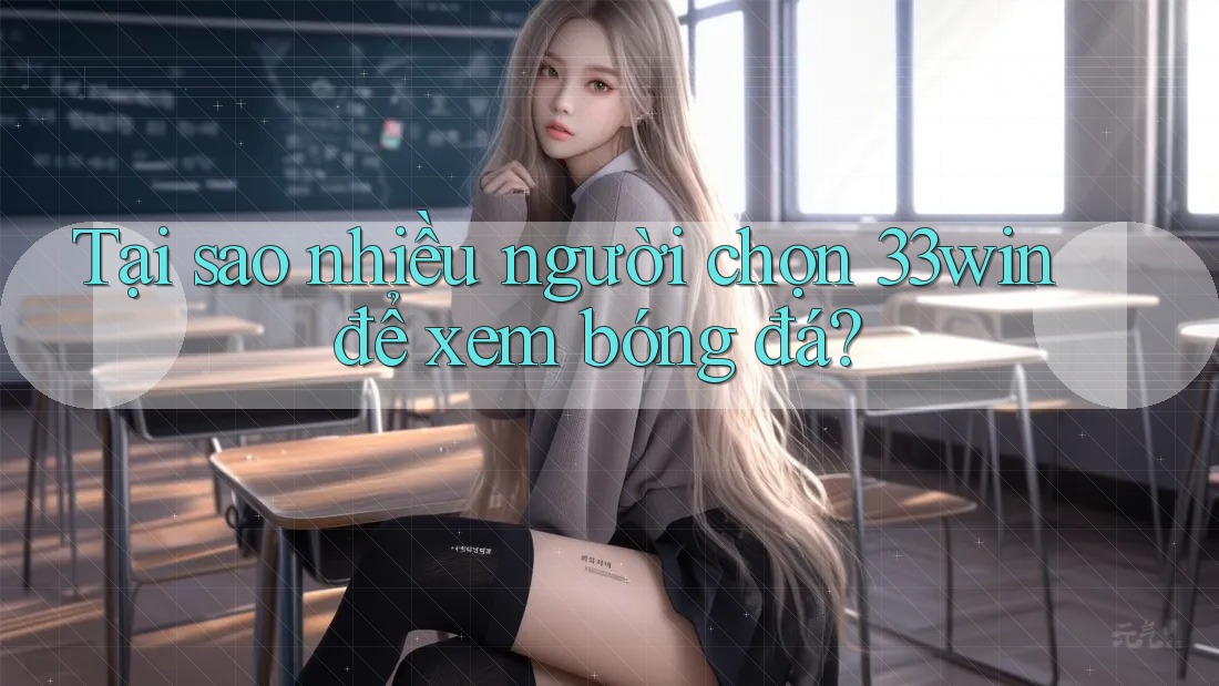 Tại sao nhiều người chọn 33win để xem bóng đá? Tại sao nhiều người chọn 33win để xem bóng đá?
