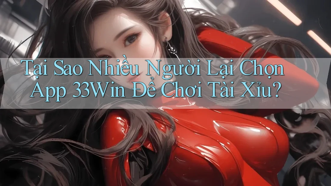Tại Sao Nhiều Người Lại Chọn App 33Win Để Chơi Tài Xỉu?