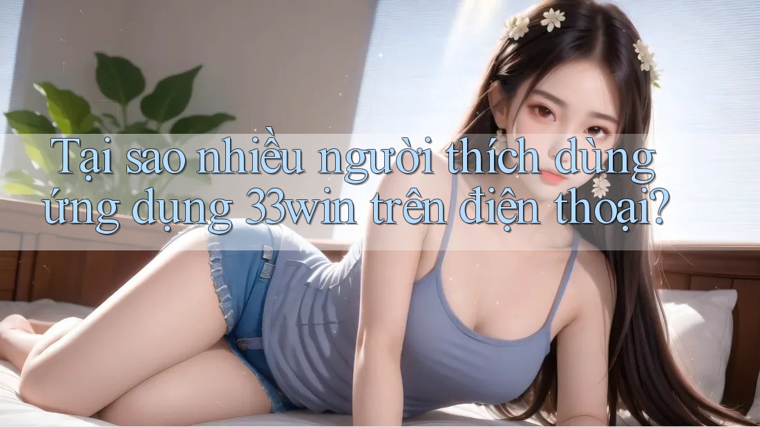 Tại sao nhiều người thích dùng ứng dụng 33win trên điện thoại?
