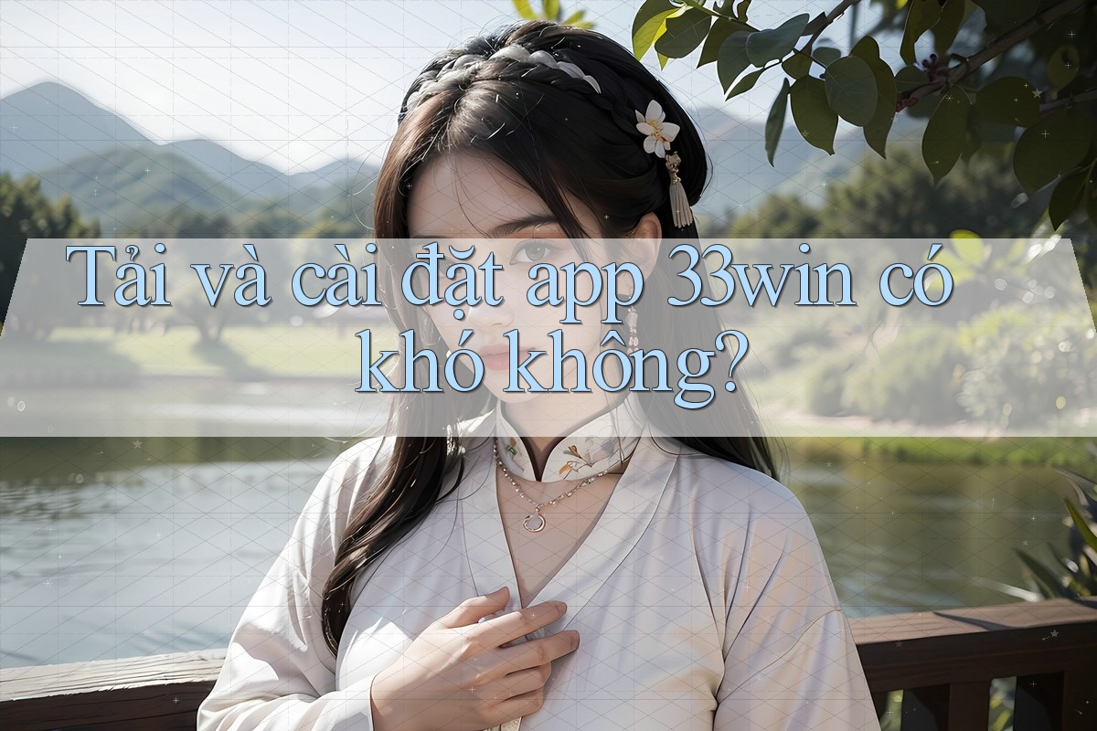 Tải và cài đặt app 33win có khó không?