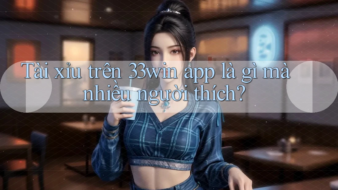 Tài xỉu trên 33win app là gì mà nhiều người thích? Tài xỉu trên 33win app là gì mà nhiều người thích?