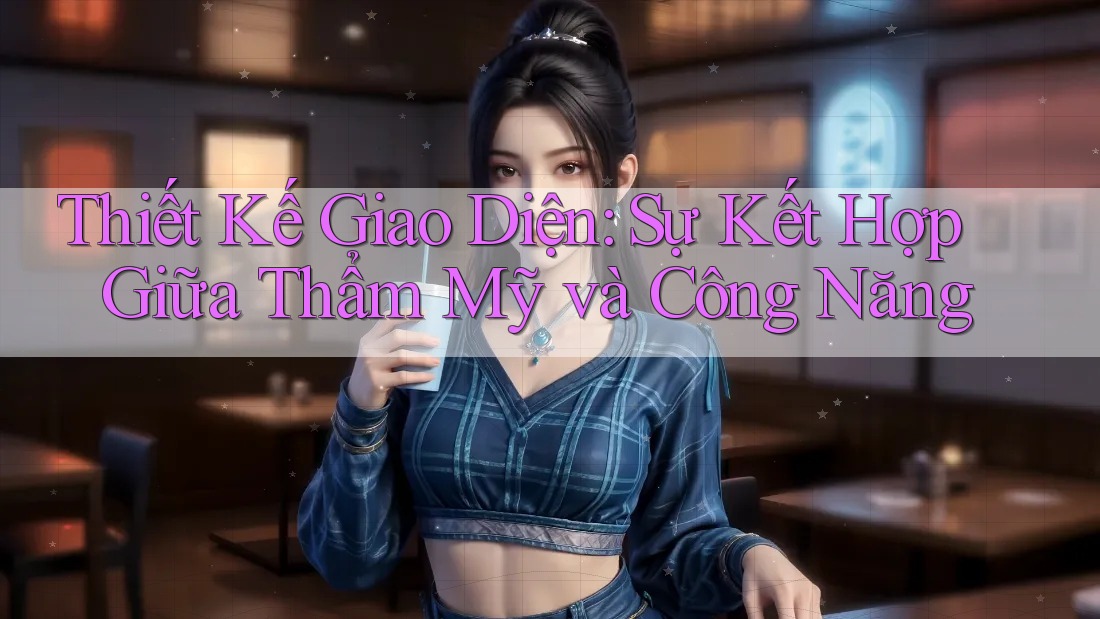 Thiết Kế Giao Diện: Sự Kết Hợp Giữa Thẩm Mỹ và Công Năng