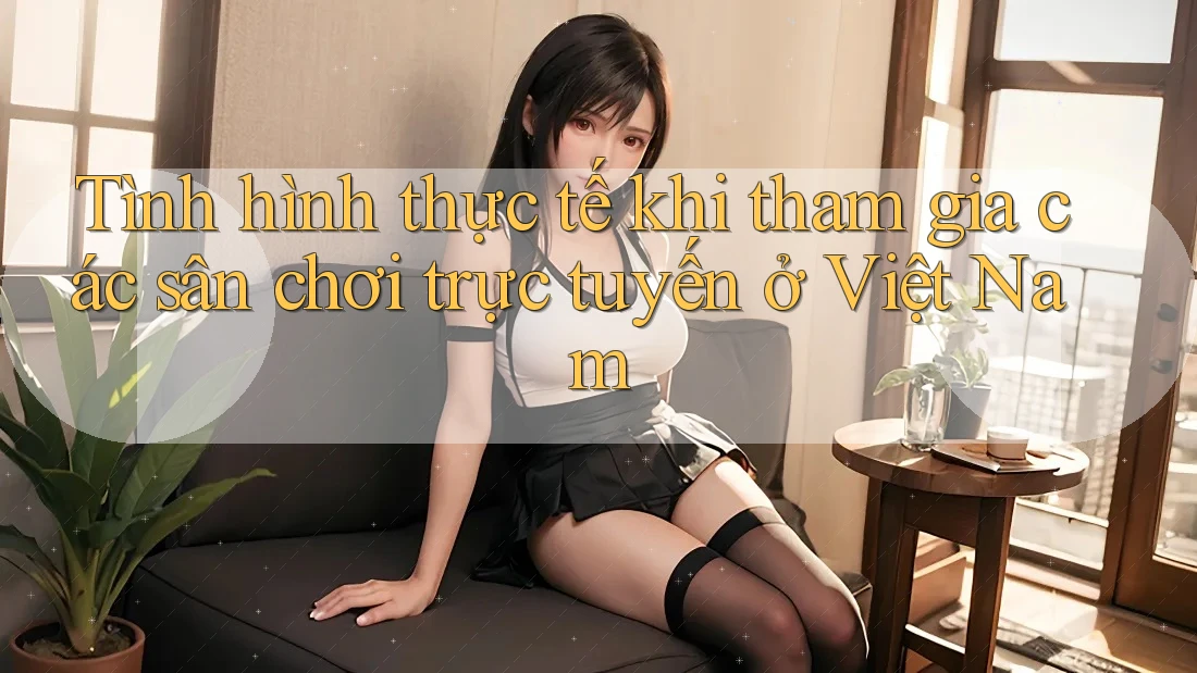 Tình hình thực tế khi tham gia các sân chơi trực tuyến ở Việt Nam