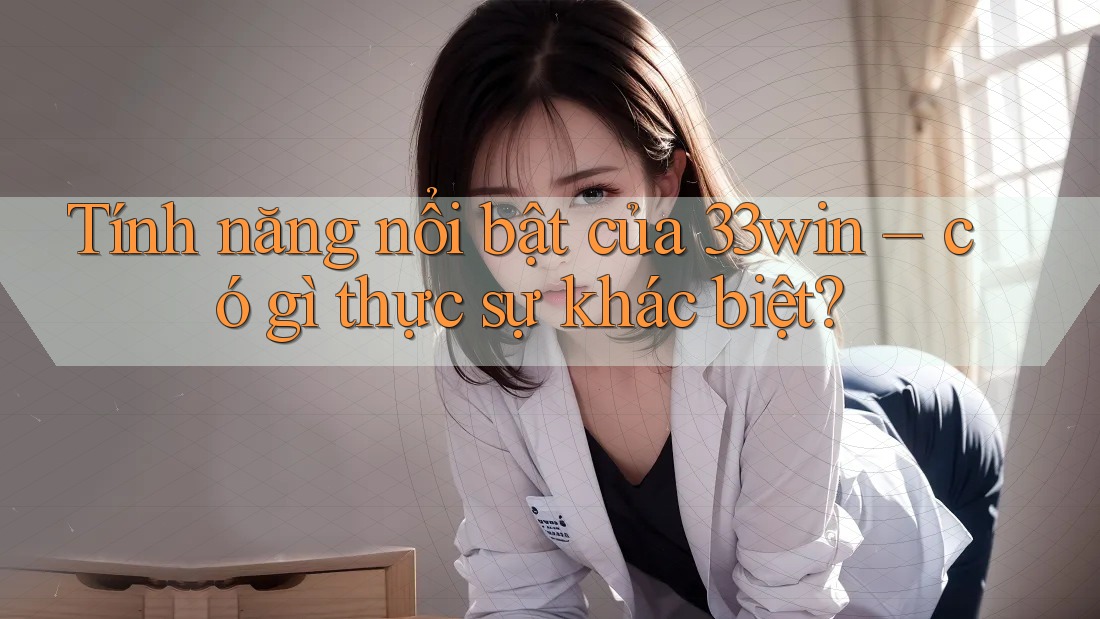 Tính năng nổi bật của 33win – có gì thực sự khác biệt?