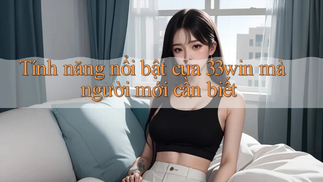 Tính năng nổi bật của 33win mà người mới cần biết