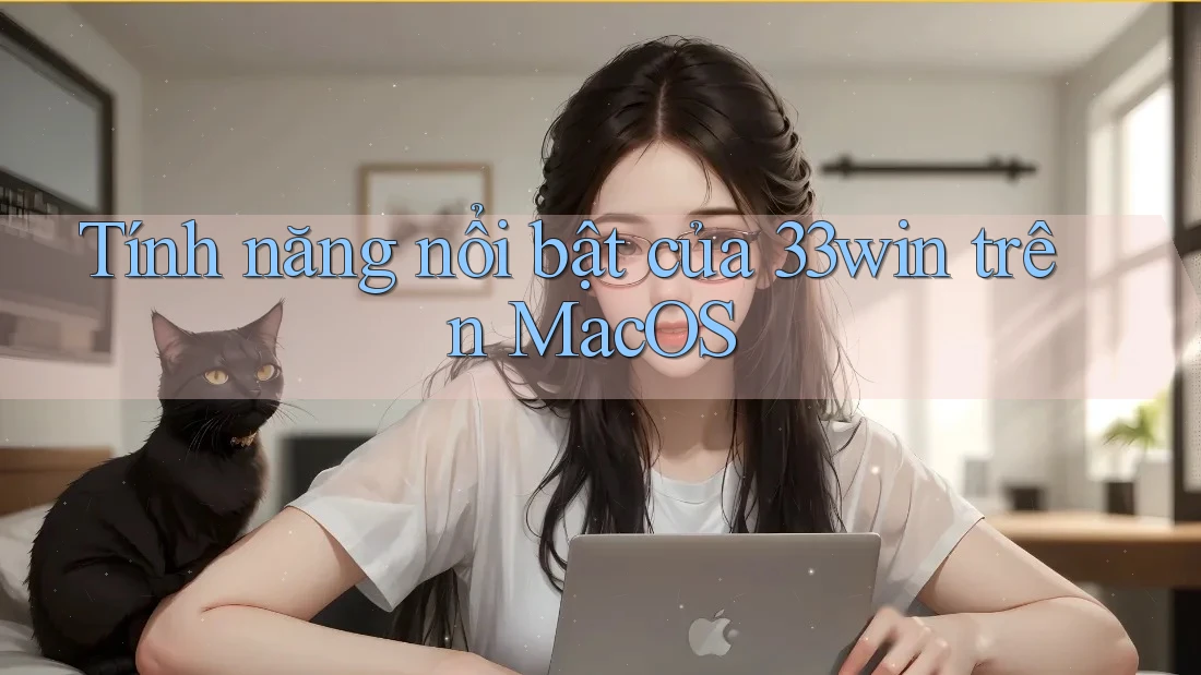 Tính năng nổi bật của 33win trên MacOS