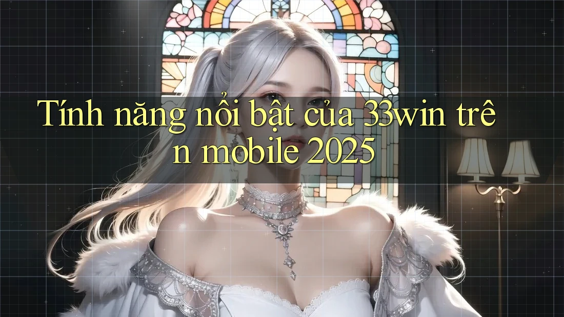 Tính năng nổi bật của 33win trên mobile 2025 Tính năng nổi bật của 33win trên mobile 2025