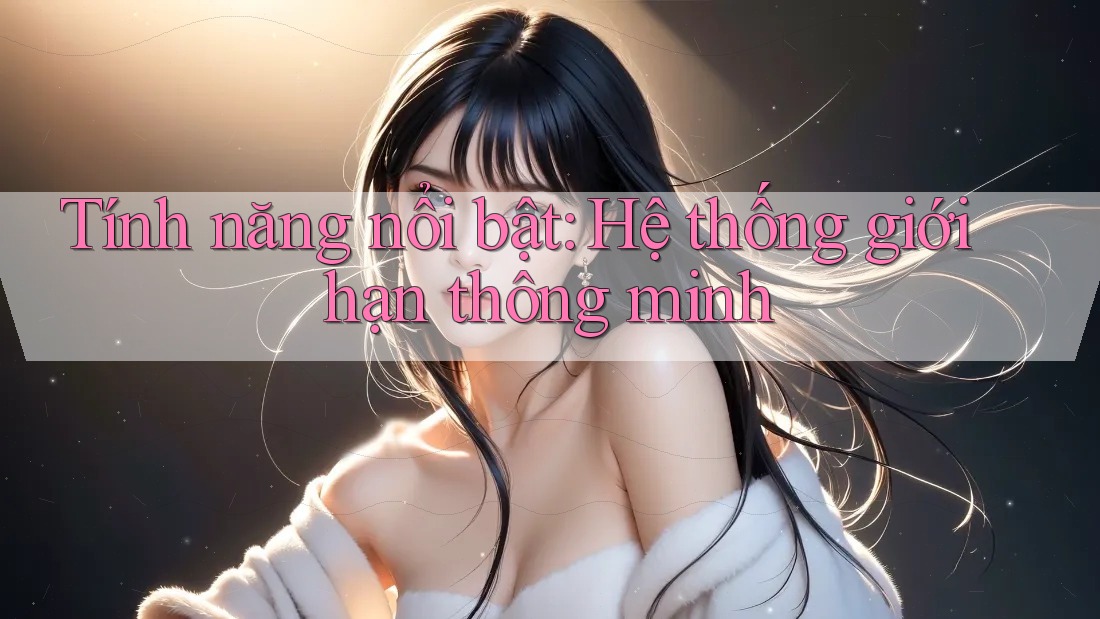 Tính năng nổi bật: Hệ thống giới hạn thông minh