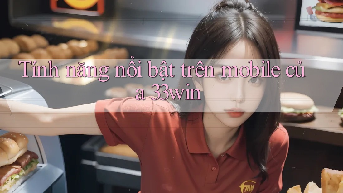 Tính năng nổi bật trên mobile của 33win Tính năng nổi bật trên mobile của 33win