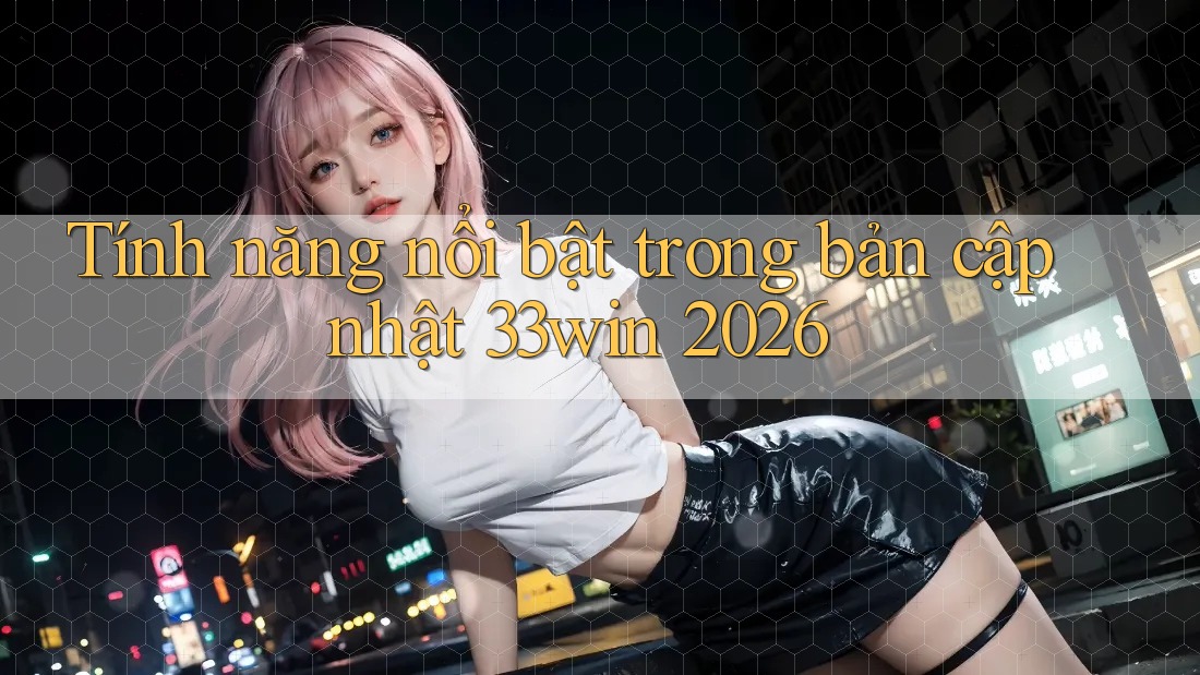 Tính năng nổi bật trong bản cập nhật 33win 2026 Tính năng nổi bật trong bản cập nhật 33win 2026