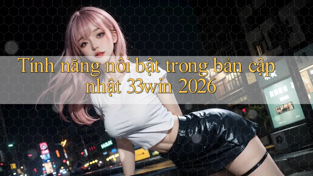 Tính năng nổi bật trong bản cập nhật 33win 2026