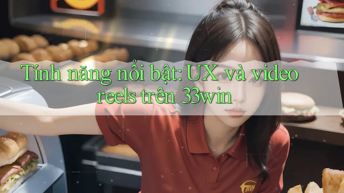 Tính năng nổi bật: UX và video reels trên 33win Tính năng nổi bật: UX và video reels trên 33win